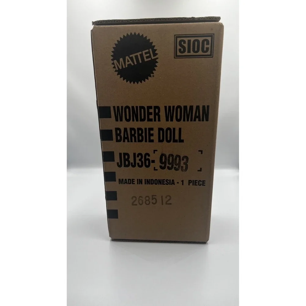 2026 Barbie Signature WONDER WOMAN 85th Anniversary Doll DC Comics NEW
